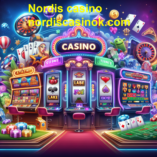 Descubra os Jogos 'Em Alta' no Nordis Casino